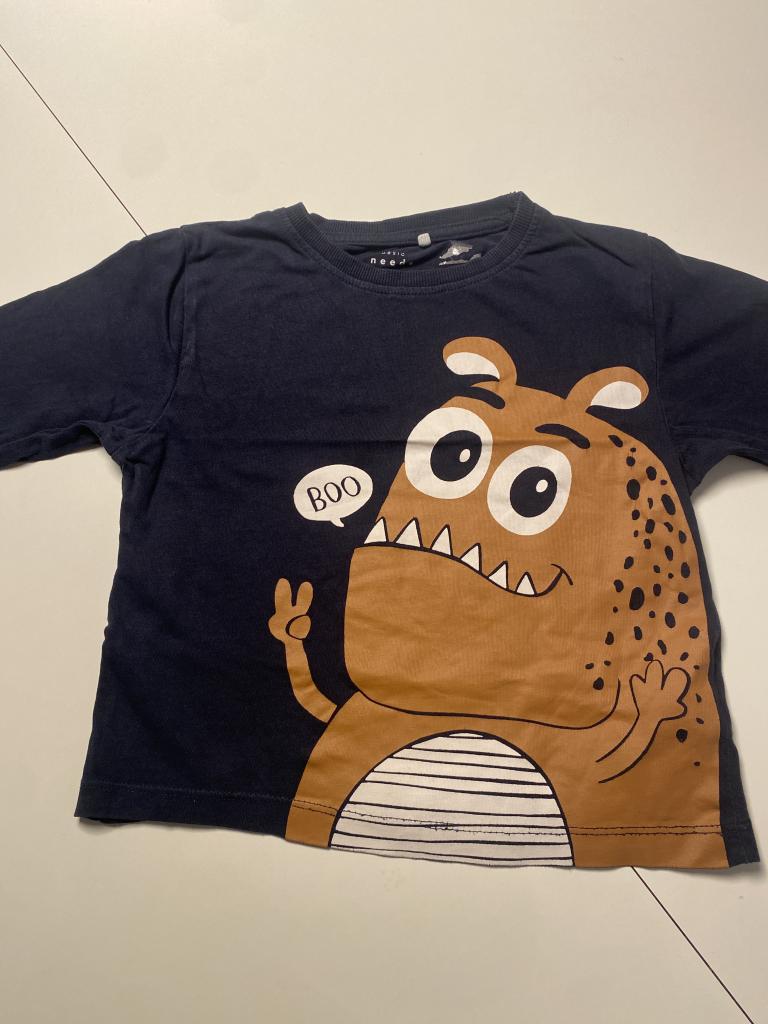 Name It T-shirt med mo