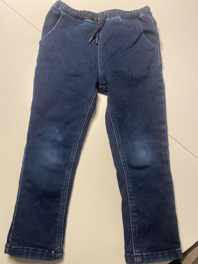 Blå Next jeans