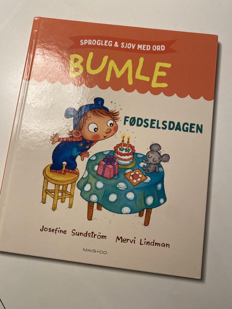 Bumle børnebog