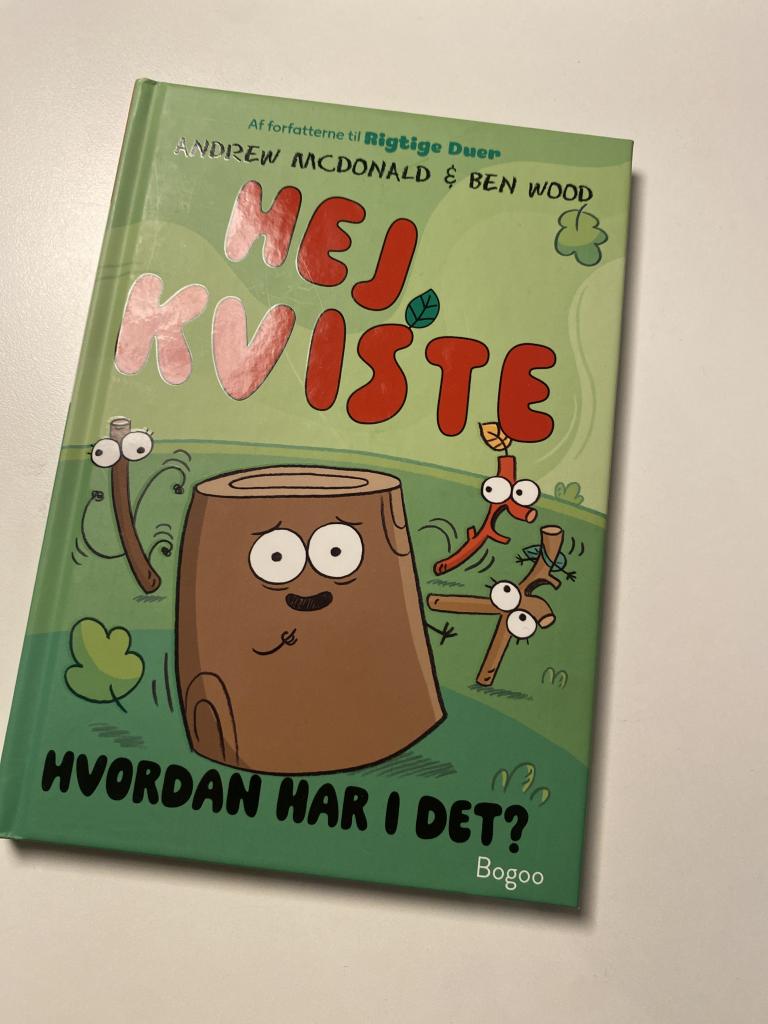 Hej kviste! bog