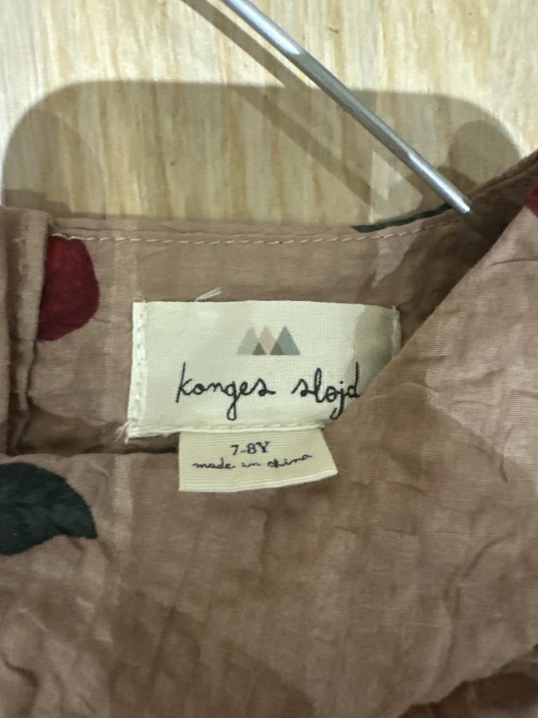 Konges Sløjd skjorte 7-8