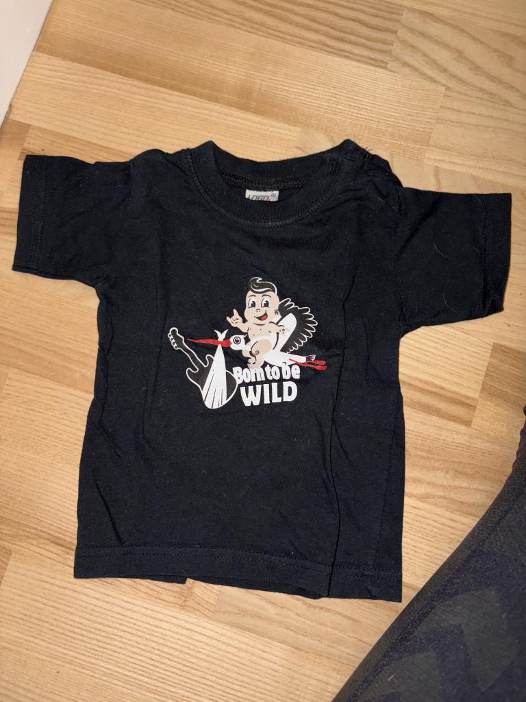 Sort Logostar t-shirt