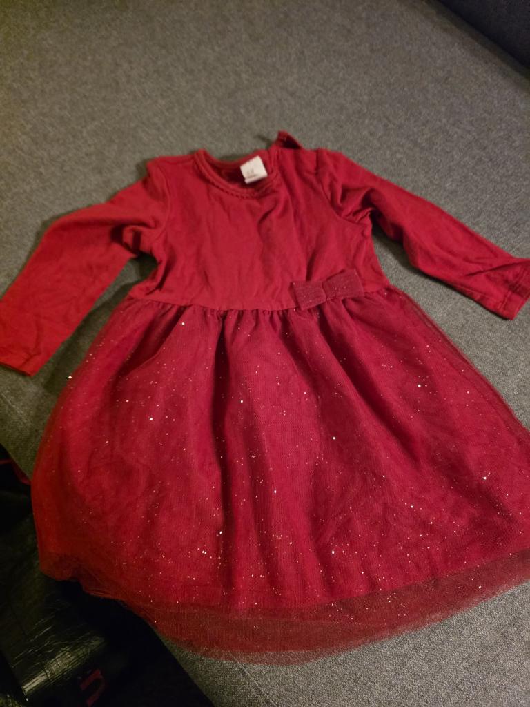 H&M julekjole 86 l/æ