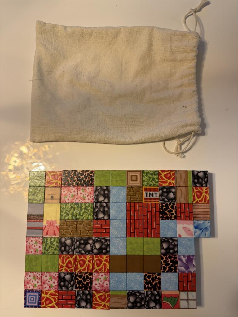Magnetic Minecraft klod