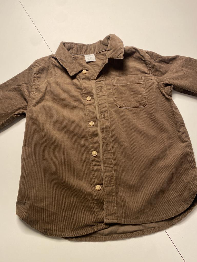 Lindex fløjlsskjorte