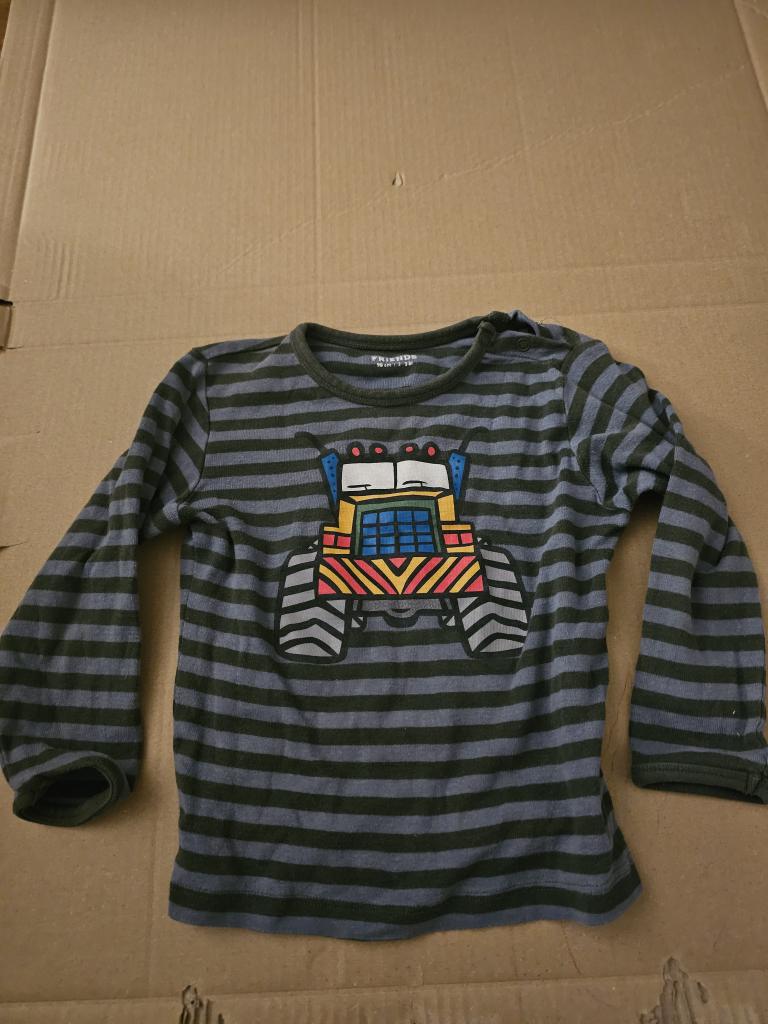 Friends bluse traktor