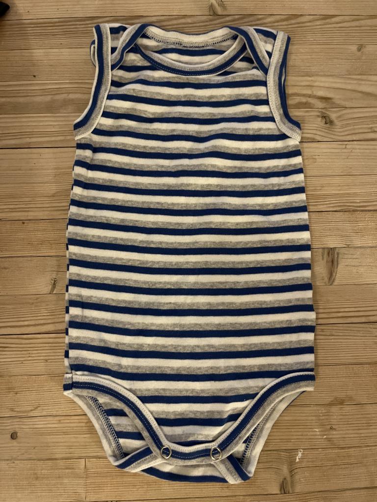 Stribet body