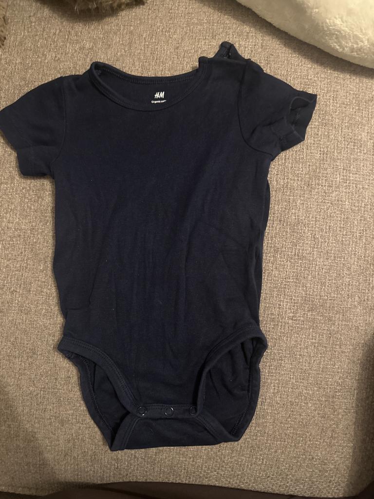 H&M body blå