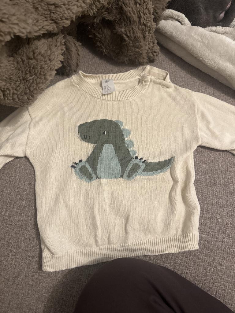 H&M dinosaur strik