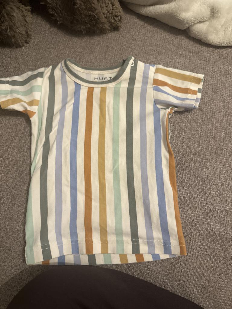 Hust and Claire t-shirt