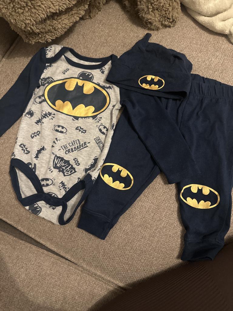 Batman tøj sæt