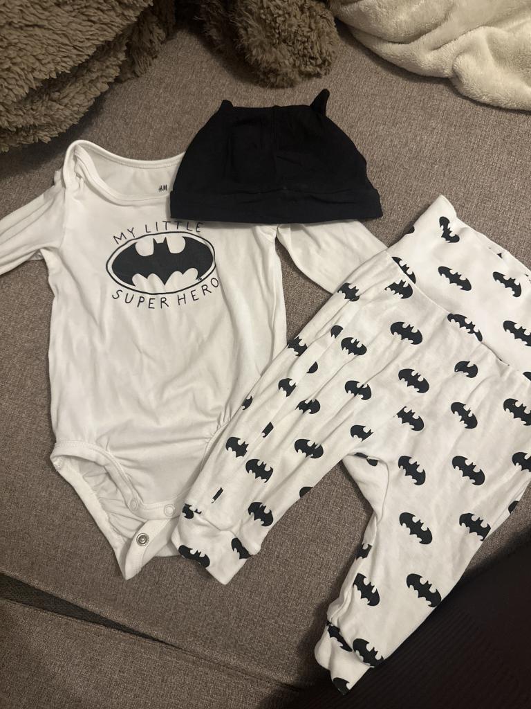 Batman tøj sæt H&M