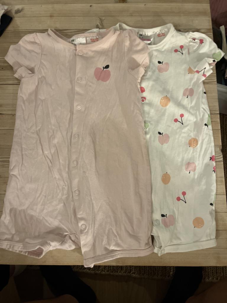 2 H&m bodyer