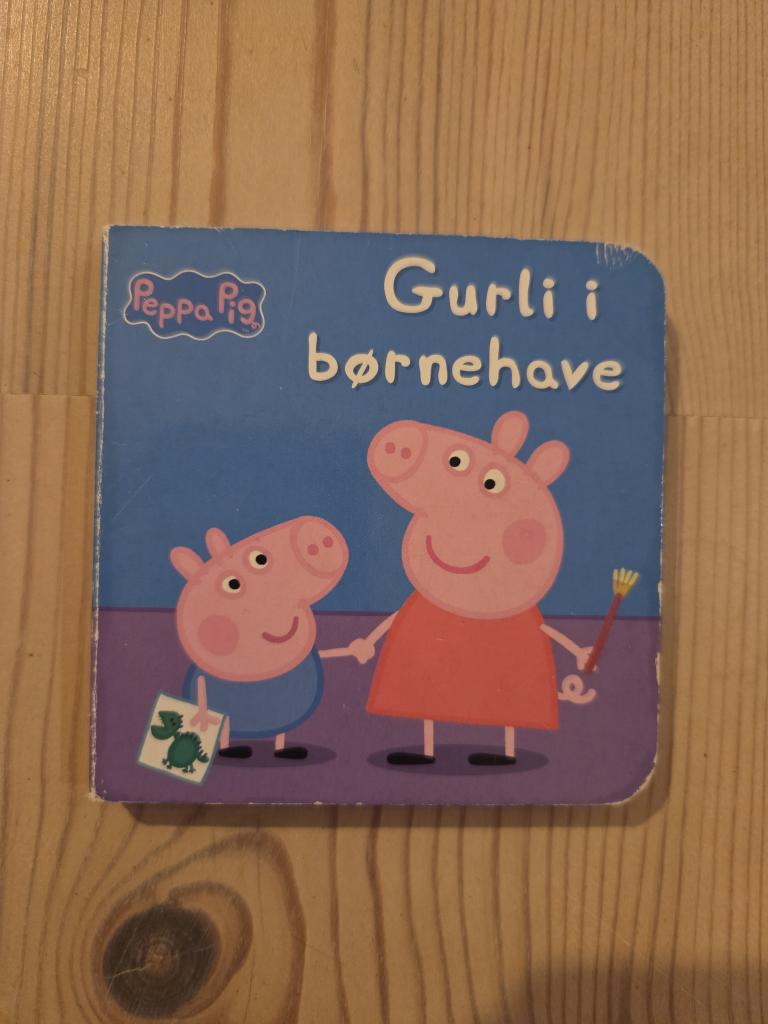 Bog Gurli Gris