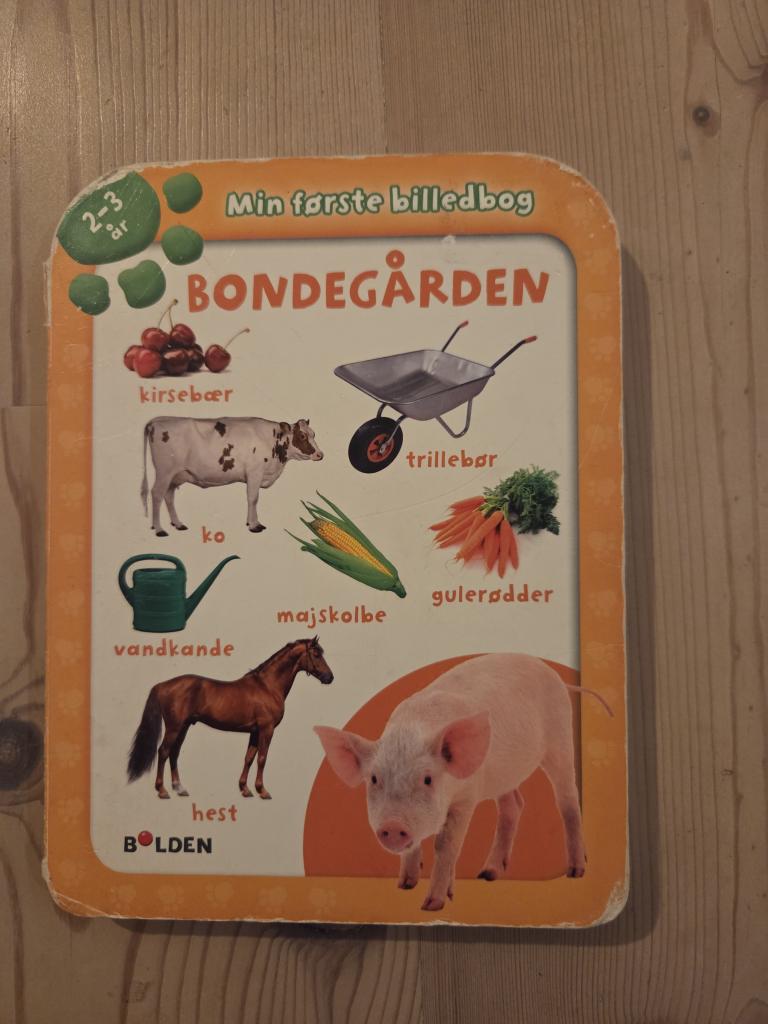 Bog Bondegården