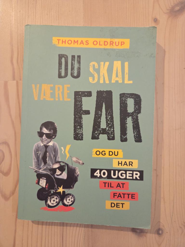 Bog Du skal være far