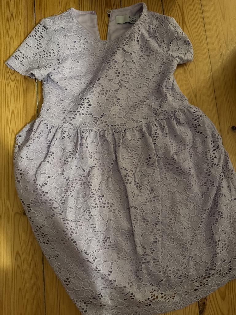VRS lilla kjole 98/104