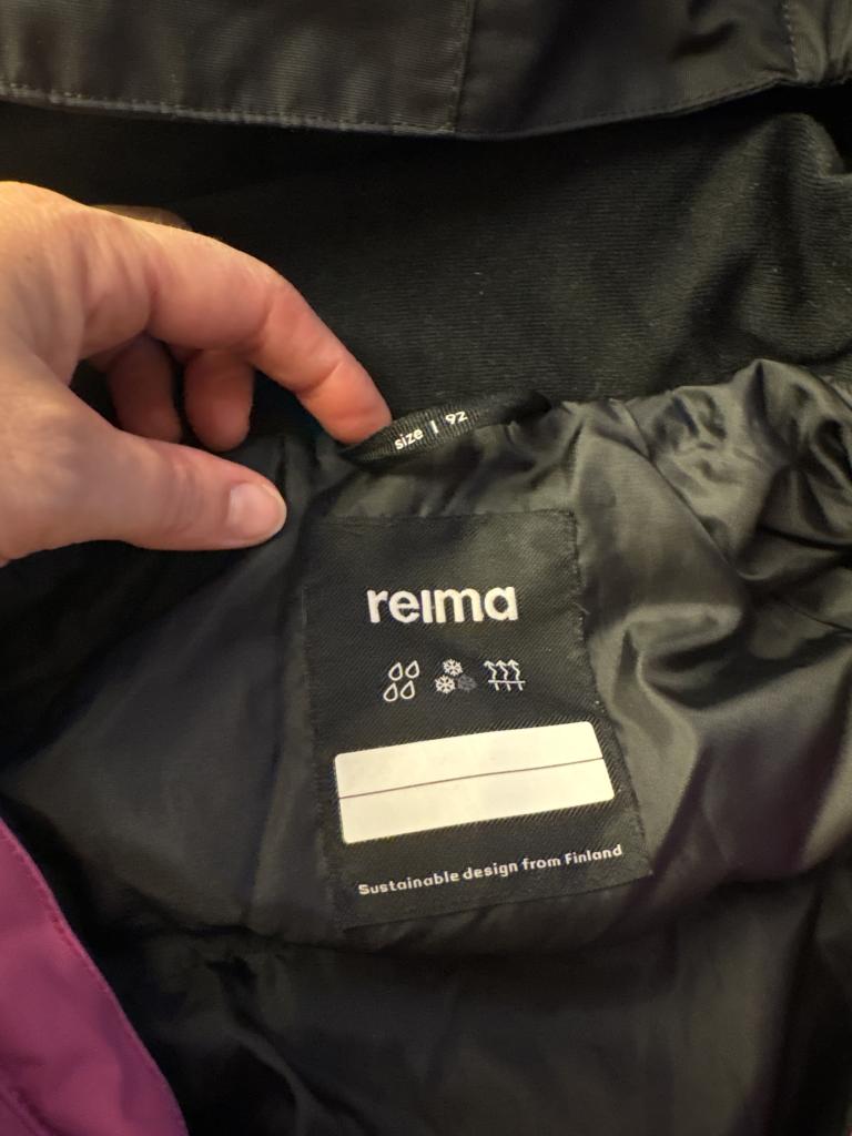 Reima flyverdragt