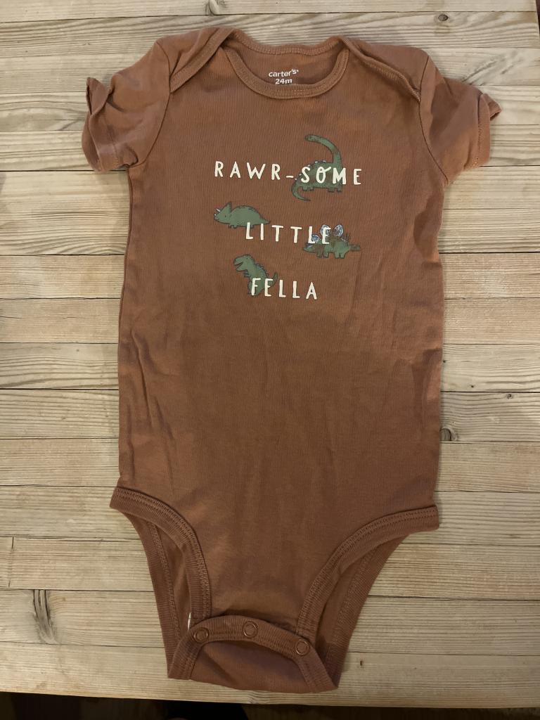 Carter’s body
