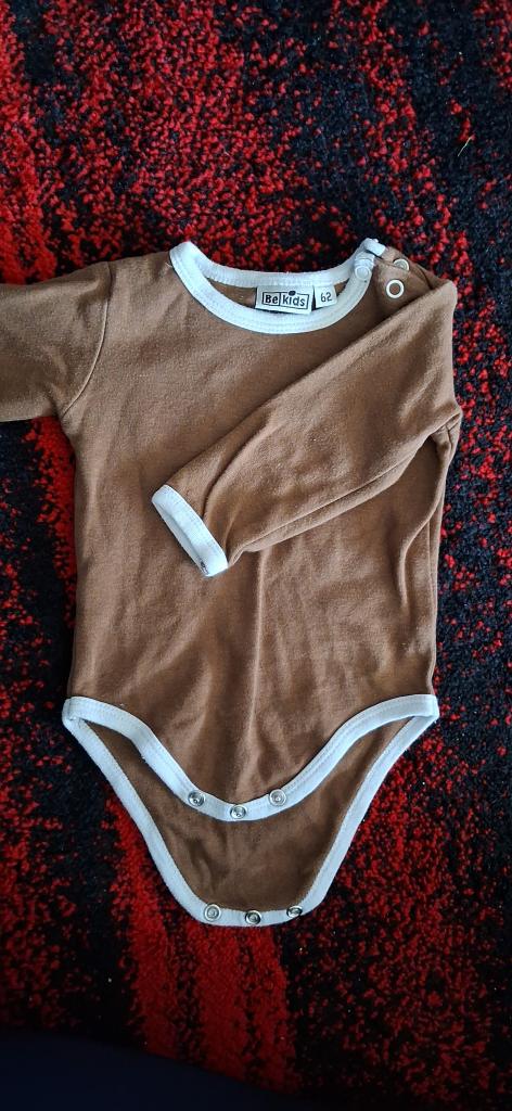 Bekids brun body 62
