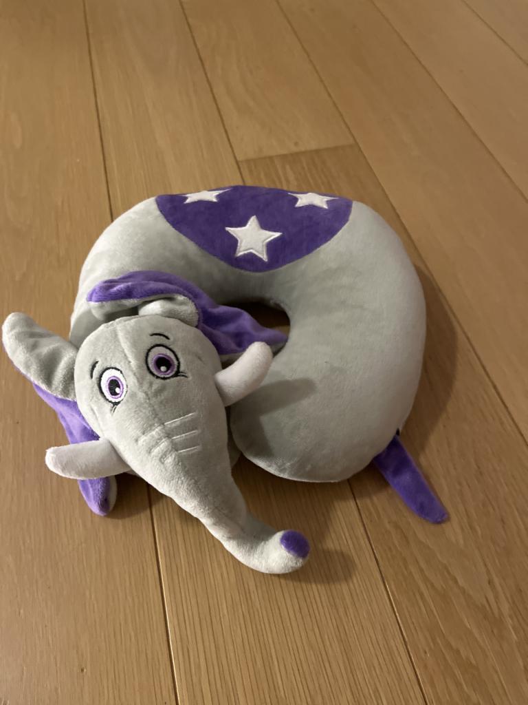 Elefant nakkepude