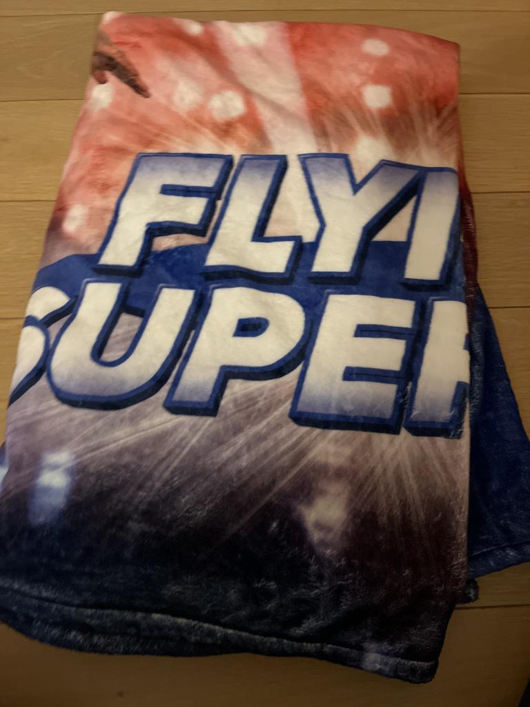 Flying Superkids tæppe