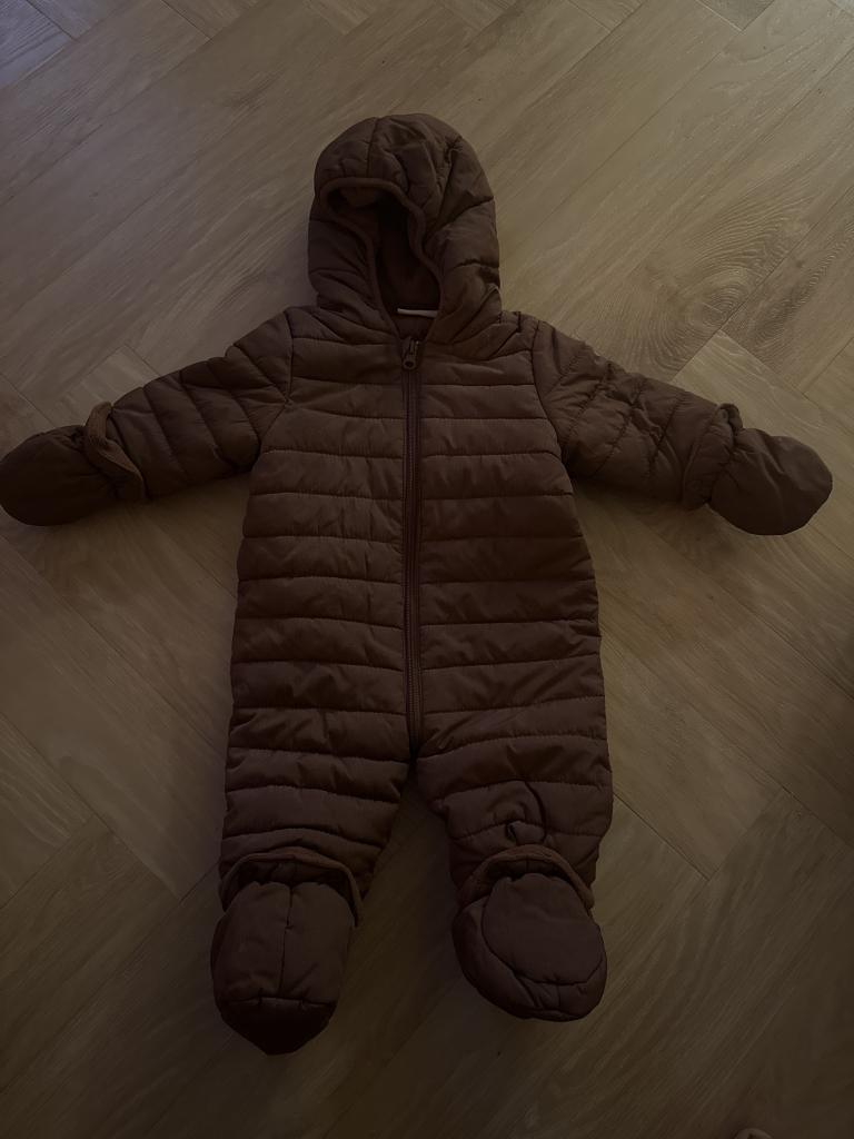 Brun flyverdragt