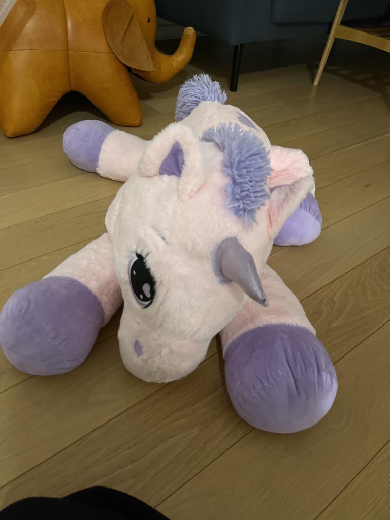 Enhjørning bamse