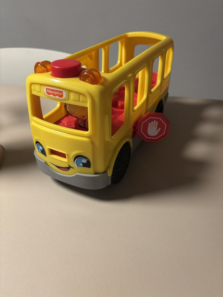 Fisher Price bus m. lyd