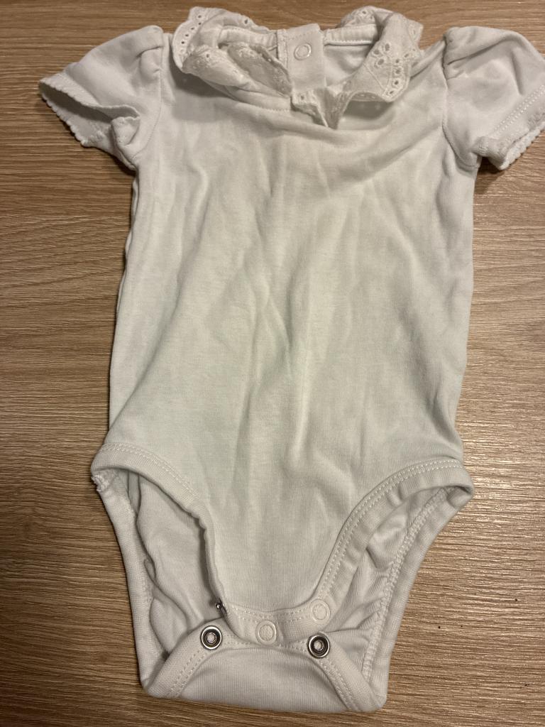 Body med krave H&M 62