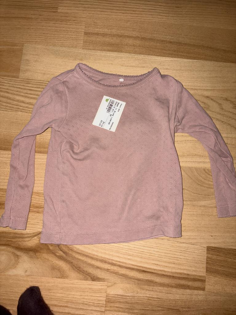 Name It bluse rosa