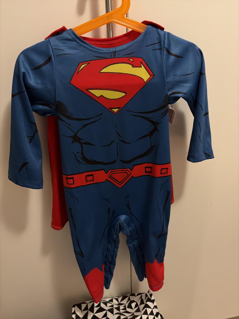 Superman udklædning