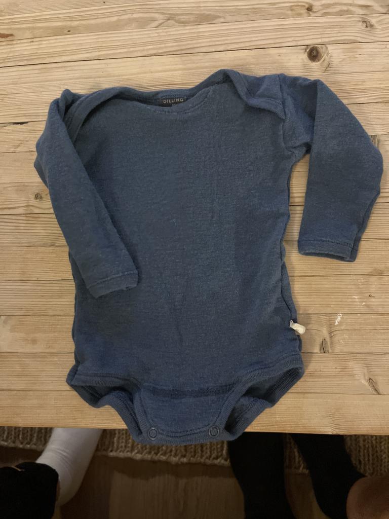 Dilling merino body