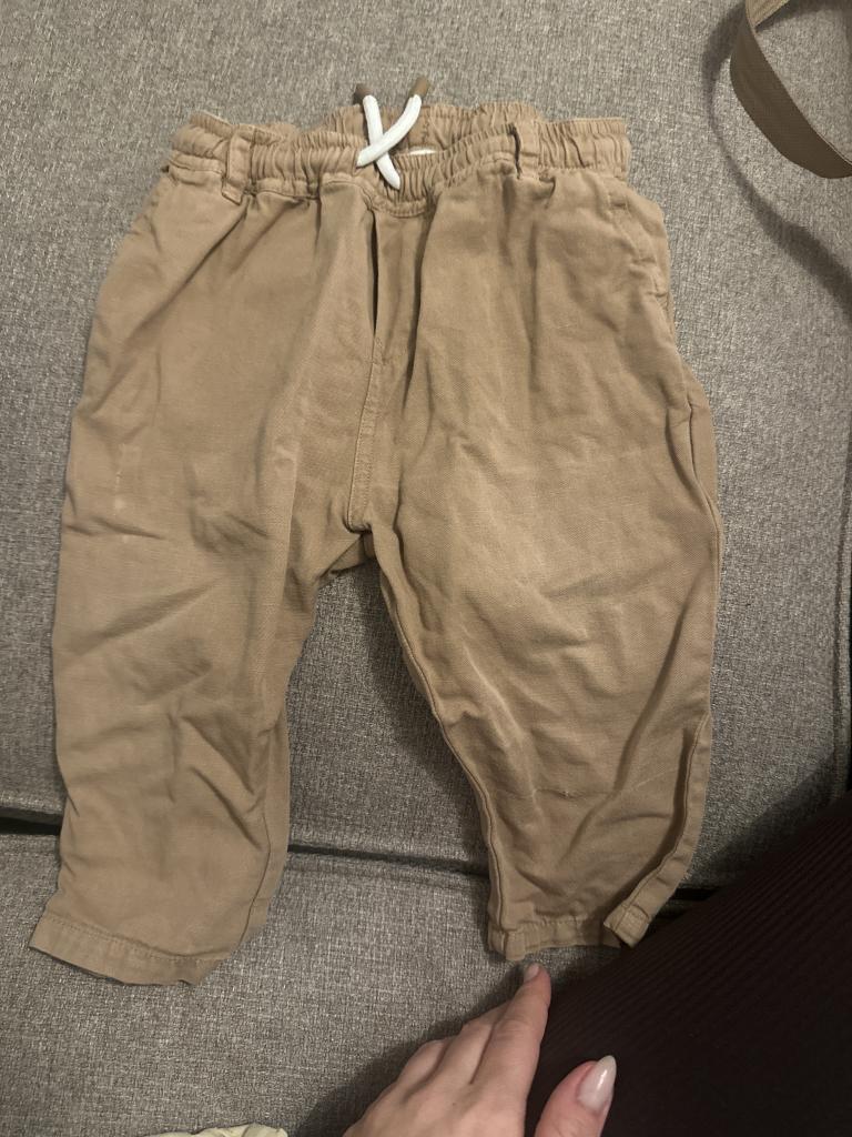 Beige bukser