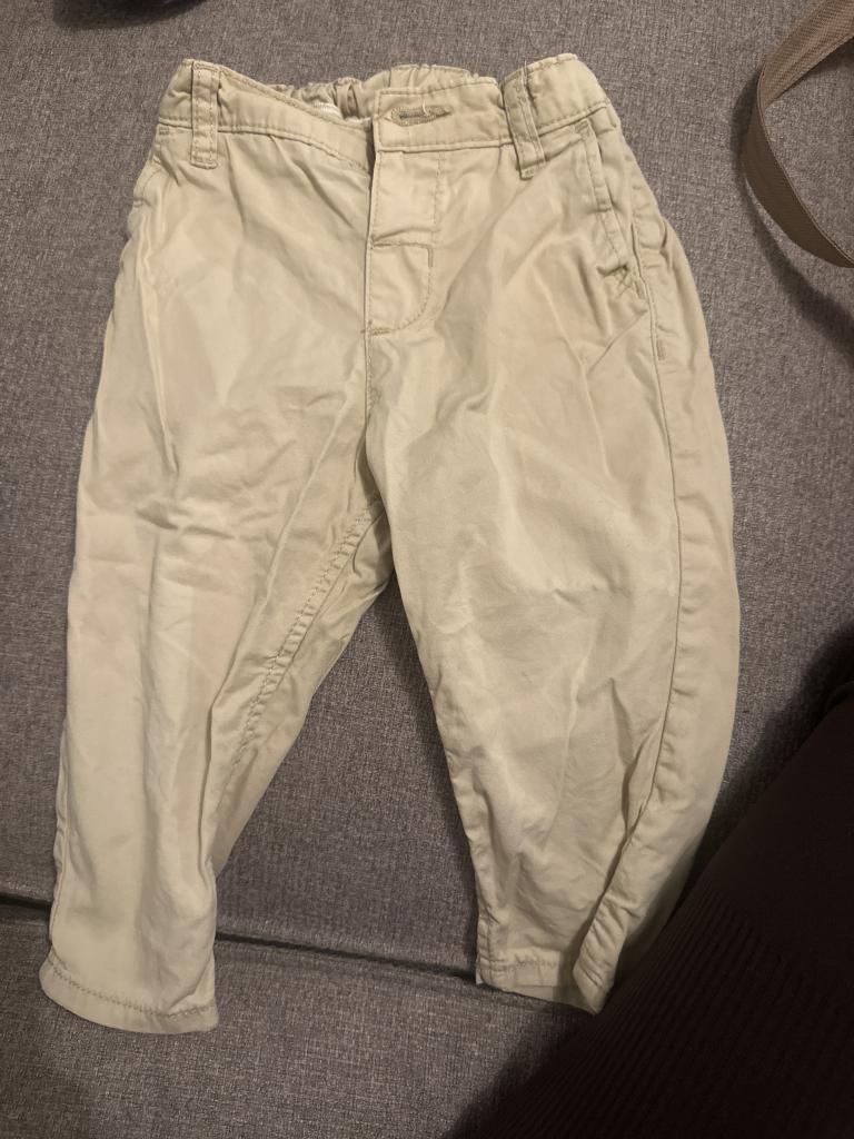 H&M bukser sand