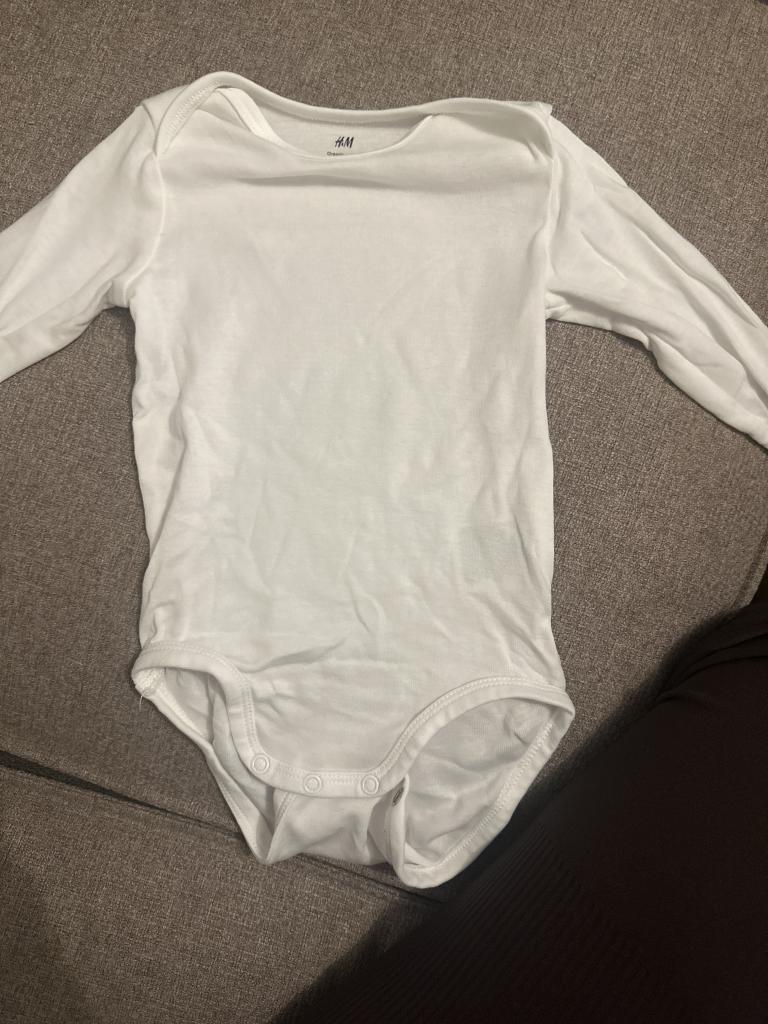 H&M hvid body