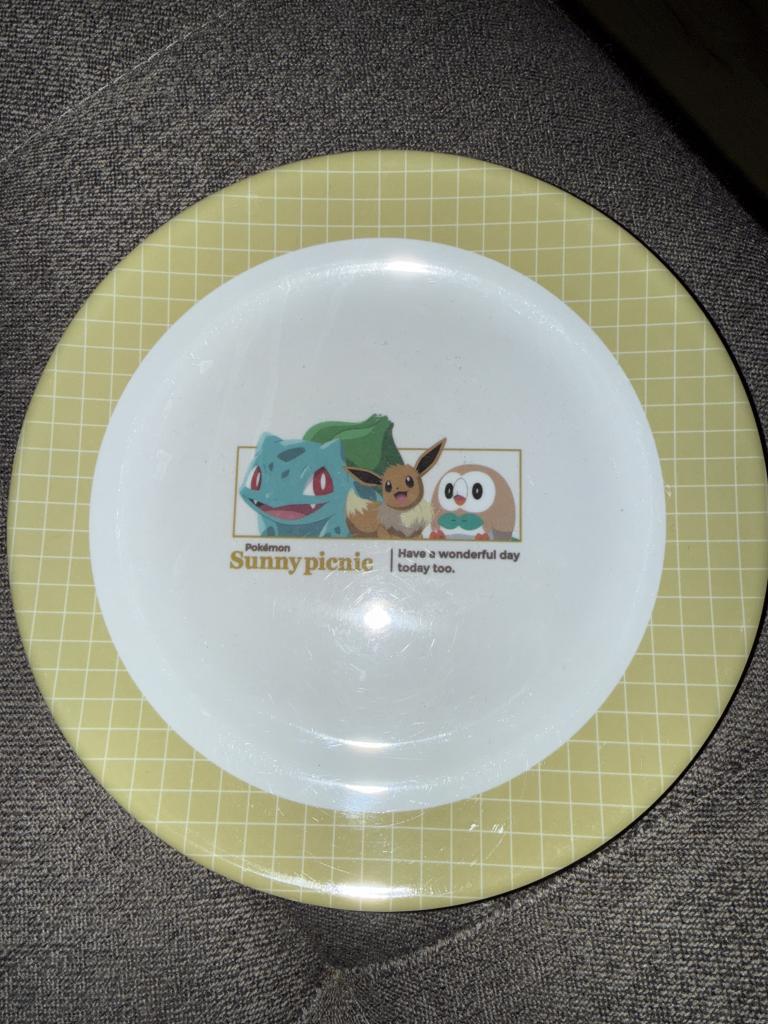 Pokémon tallerken