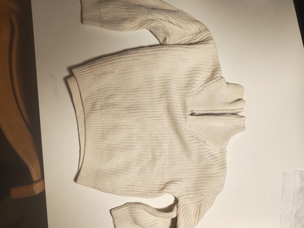 H&m Strik 98 hvid