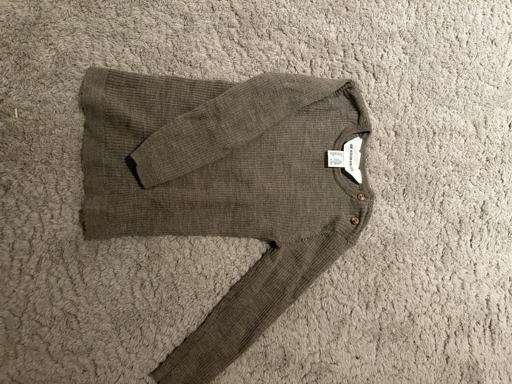 H&M uldbluse