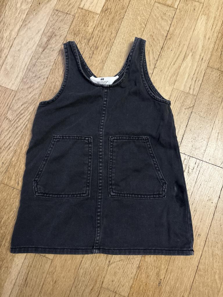H&M denimkjole str. 92