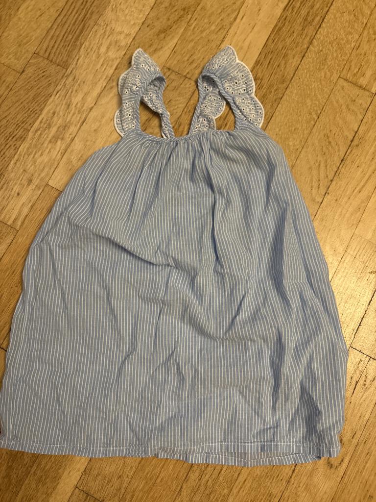 H&M stribet kjole 98