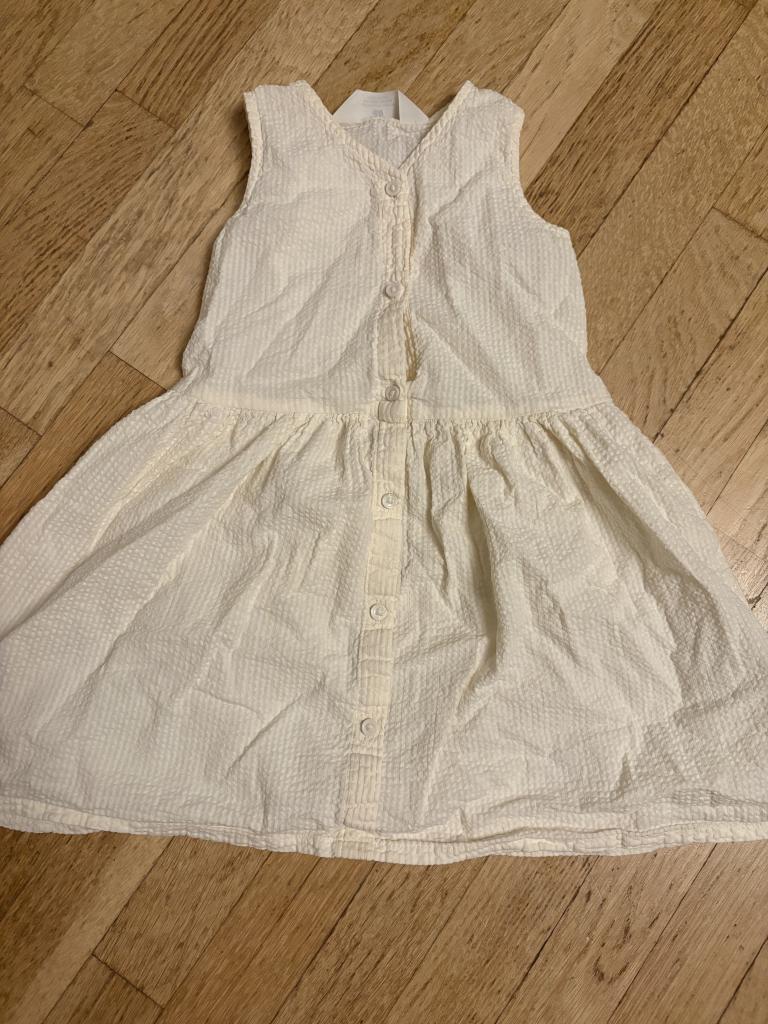 H&M lysegul kjole 98