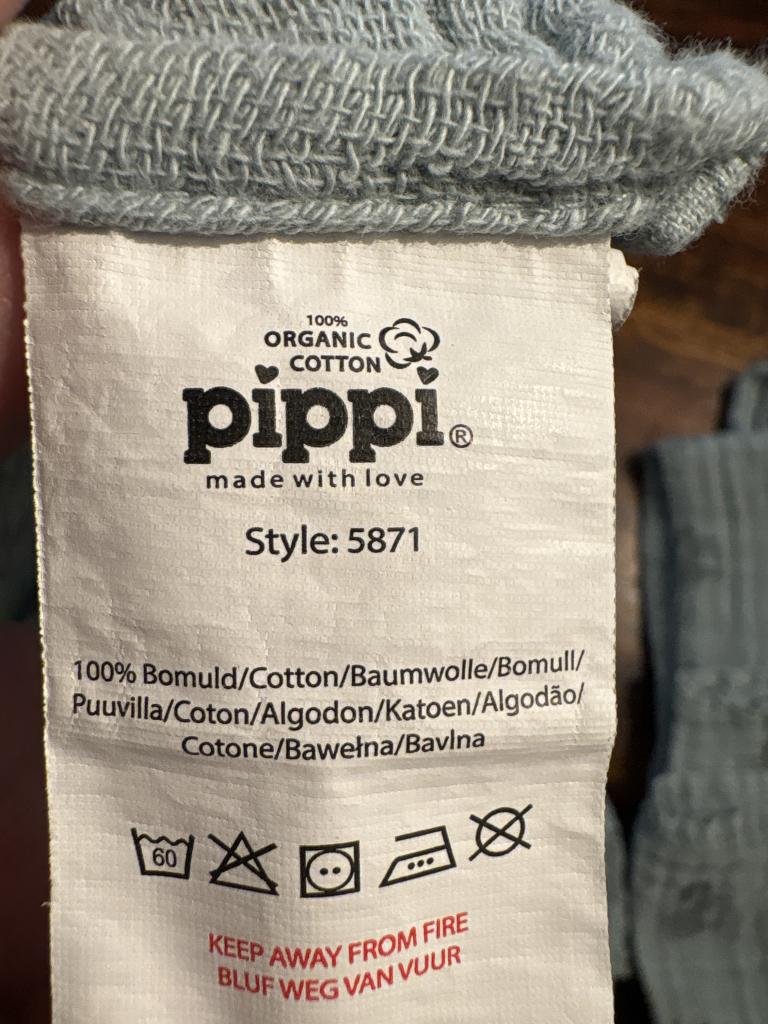 Pippi stofble 3 stk