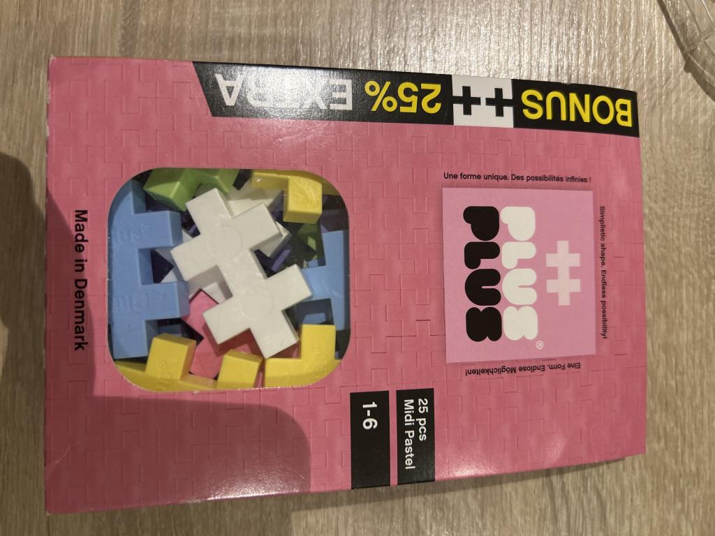 Plus-Plus Midi Pastel