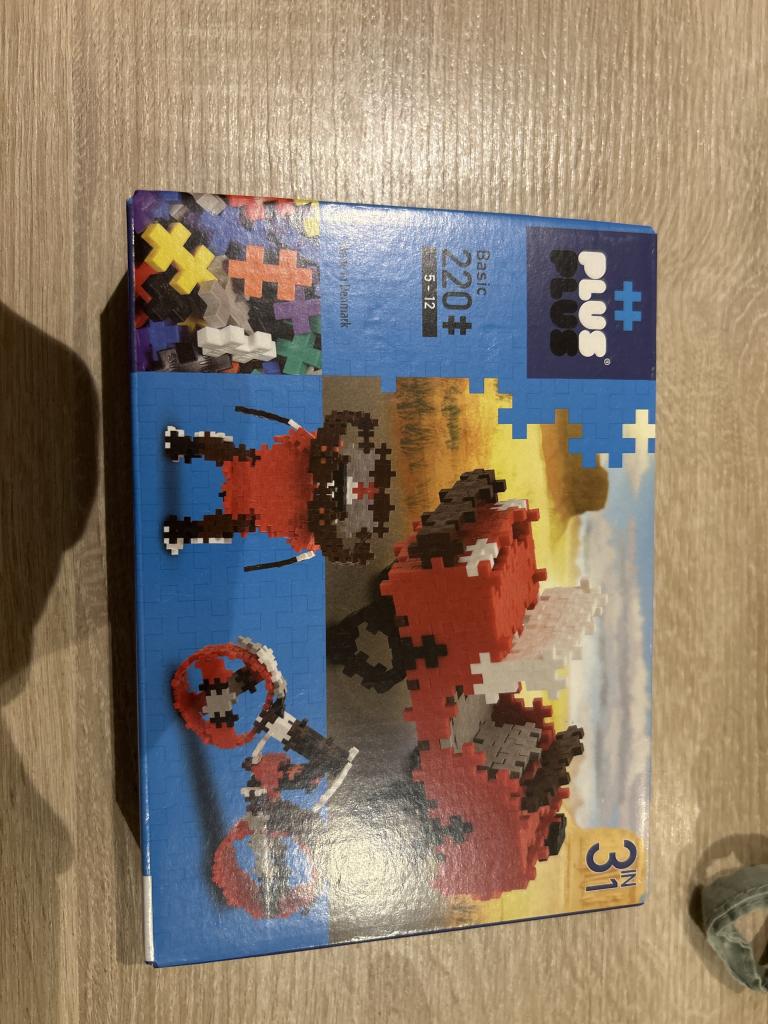 Plus-Plus 3in1 æske