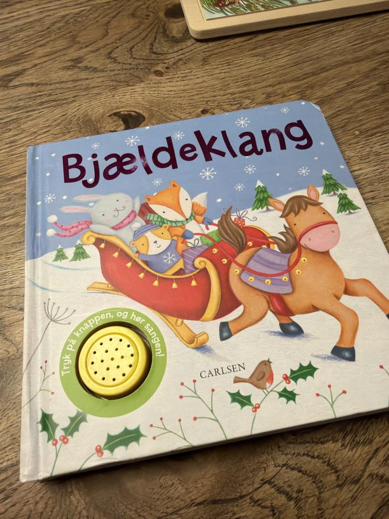 Bjældeklang lydbog