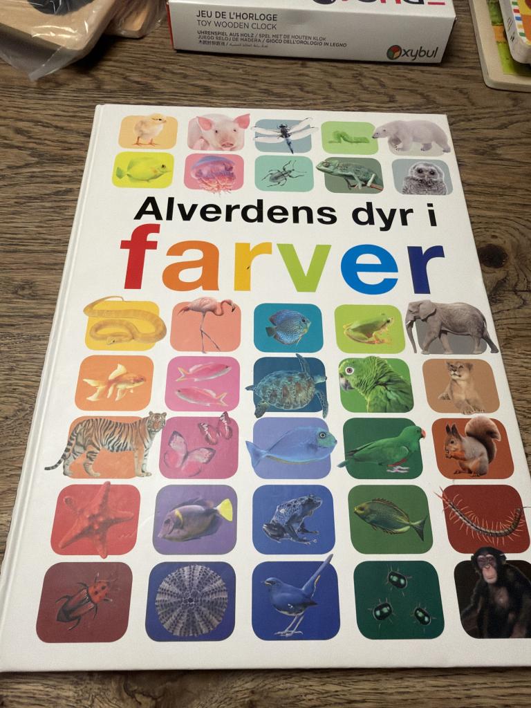 Alverdens dyr i farver