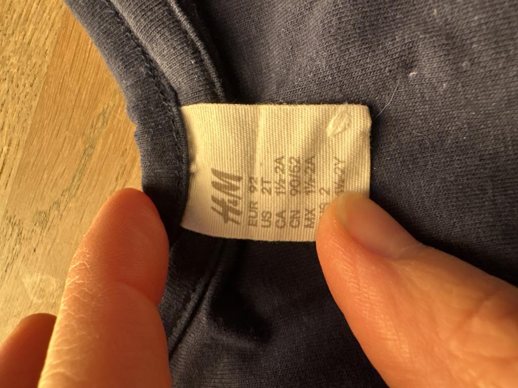 H&M tylkjole