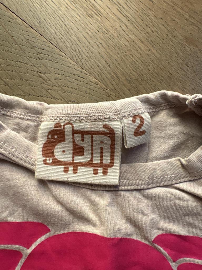 DYR bluse med elefant