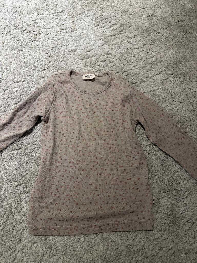 Wheat bluse i uld